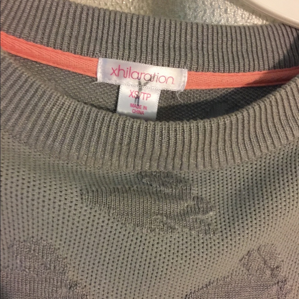 Grey Bunny Rabbit Sweatshirt - Picture 3 of 4